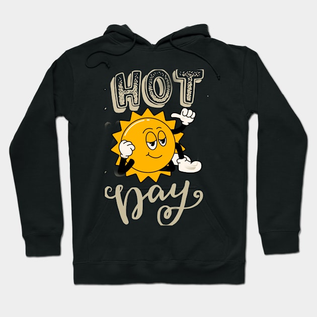 Hot Day Hoodie by m0nster